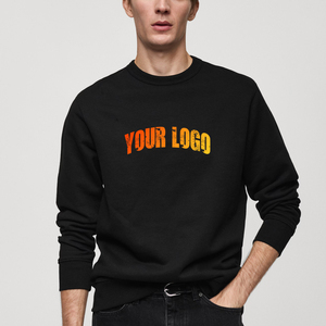 Sweat-shirt en coton surdimensionné de qualité supérieure pour homme, broderie personnalisée, coupe ample, confortable, sweat-shirts de haute qualité - Product Image 1