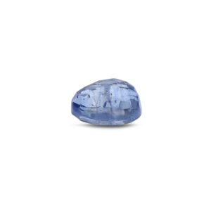 Saphir bleu naturel ovale facetté de 4,3 carats, pierre précieuse en vrac pour bijoux fins - Product Image 3