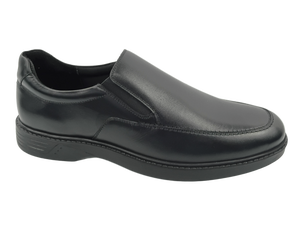 Mocasines Negros de Encaje Sintético para Hombre, Punta Redonda, Entresuela Acolchada de EVA, Suela de Goma, Ligeros, para Todas las Temporadas - Product Image 5