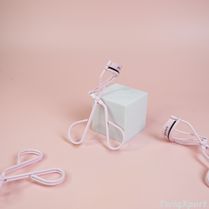 Recourbe-cils en acier inoxydable coloré, portable, à marque privée, pour des cils bouclés longue durée, avec peigne – Vente en gros - Product Image 5