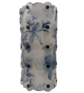 DIY Creative Indoor <b>Table</b> <b>Lamp</b> Frosted Plastic Panels 1m Snap-Together Design IP55 Rated Led Button Control Valentine - Product Image 1