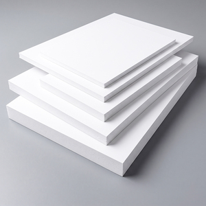 PVC Foam Board White PVC Panel <b>Waterproof</b> <b>Sheet</b> for Residential Interior Furniture Application - Product Image 1
