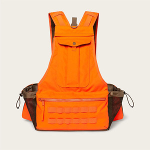เสื้อกั๊กยุทธวิธีสีส้มสำหรับผู้ชาย PENTO INDUSTRY ระบายอากาศได้ดี ด้านหลังเป็นตาข่าย กันลม เหมาะสำหรับกีฬาฤดูหนาว กิจกรรมกลางแจ้ง ล่าสัตว์ ฝึกซ้อม มีกระเป๋าข้าง - Product Image 2
