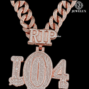 Pendentif Hip Hop de Luxe Entièrement Sertie de Diamants, Pièce Détachée Tendance, Design Très Demandé, Meilleur Prix, Fournisseur Indien - Product Image 1
