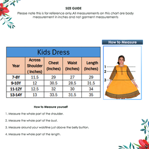 ชุดอนารกาลีผ้าฝ้ายพิมพ์ลายเรขาคณิตสำหรับผู้หญิง สีมัสตาร์ด ชุดงานเลี้ยงแบบดั้งเดิม ทรงบาน สวมใส่สบาย ชุดสองชิ้น ชุดยาวสำหรับฤดูร้อน - Product Image 5