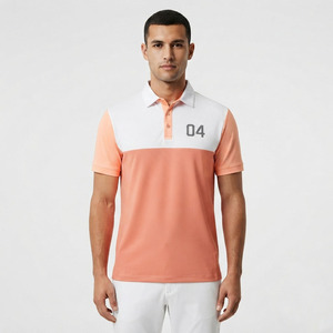 Men Golf Performance Polo <b>Shirt</b> Men's Golf Jersey Sublimation Printed Mens Short Sleeve Golf Wear Polo <b>Shirts</b> - Product Image 1