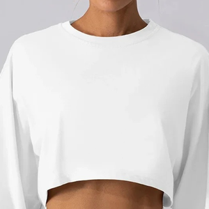 Camisetas Cortas de Diseño Nuevo y Alta Calidad, Holgadas, de Manga Corta, de Algodón - Product Image 4