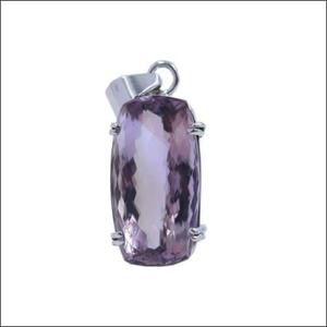 จี้พลอย925อเมทรินสุดพิเศษจี้อัญมณี - Product Image 1