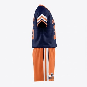 Ensemble de shorts de lacrosse Dragsters numéro 35, impression par sublimation, unisexe, adultes, respirant, uniforme de lacrosse, service OEM, personnalisé - Product Image 2