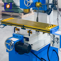 Fraiseuse manuelle MINI ZX50C à 3 axes avec affichage numérique (DRO) et alimentation automatique des axes X/Y pour perçage et fraisage
