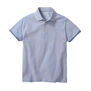 เสื้อโปโลชาย คอตตอน แขนสั้น ระบายอากาศได้ดี เหมาะสำหรับฤดูร้อน เนื้อผ้านุ่ม สวมใส่สบาย ทรงพอดีตัว ใส่ได้ทุกวัน ปี 2026 - Product Image 1