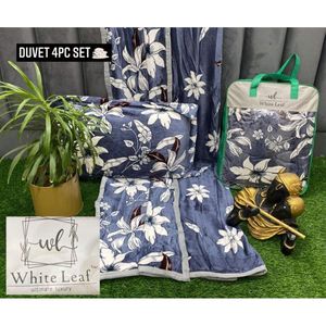 Couverture en flanelle Raschel de luxe 1,6 kg pour lit double, 3 pièces, tissée, douce, chaude, hiver, polyester épais, style américain - Product Image 3