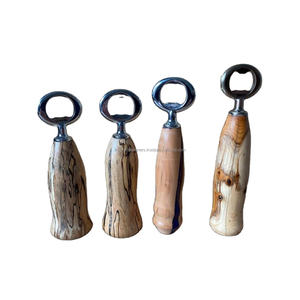 Ventes les plus tendances Ouvre-bouteille élégant avec poignée en bois Ouvre-bouteille de barman ou de commerçant de qualité en gros en vente - Product Image 4