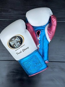 Guantes de Boxeo OEM de Cuero Premium Estilo NBNL con Logotipo Personalizado - Product Image 6