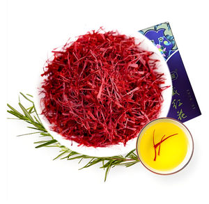 Hilos de Azafrán Mongra de Cachemira 100% Puro, Kesar Indio Premium con Rico Aroma, Color Natural y Sabor Distintivo para Uso Culinario - Product Image 1