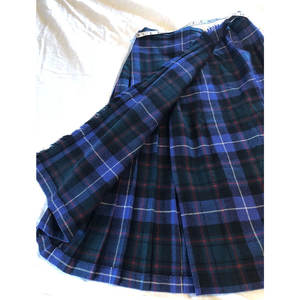 Kilt écossais en laine à carreaux Highland Colquhoun pour filles, vente en gros 2026 - Product Image 3