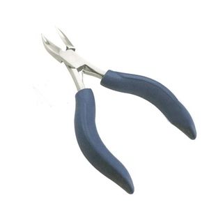 Ciseaux à cuticules de haute qualité en acier inoxydable à long manche pour la manucure, fabriqués par Ziakot Industry - Product Image 1