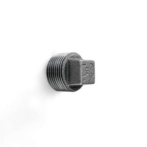 Raccord de tuyauterie forgé TSP à tête carrée en fonte à surface lisse haute pression FCD 450, raccord hexagonal 4 3 - Product Image 4