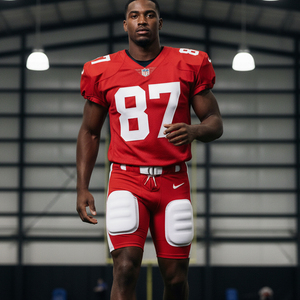 Custom Sublimated American Football Uniform Men's <b>Elite</b> Team Practice Jersey Moisture Wicking Professional Sports Set - Product Image 6