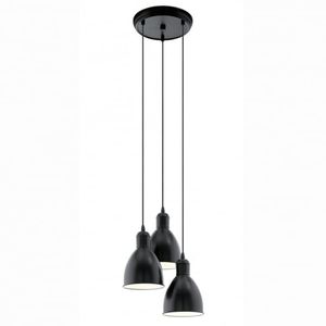 Lámparas Colgantes Modernas Minimalistas de Metal Negro con Diseño Geométrico para Decoración de Interiores de Sala de Estar - Product Image 2