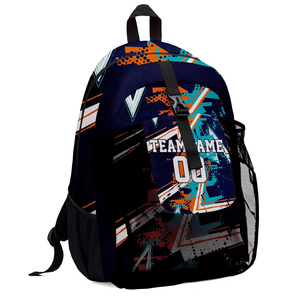 Sacs à dos de sport multicolores 2026 respirants pour basketball et autres sports – Nouveau style 2026 – Sacs de sport par sublimation avec logo personnalisé - Product Image 4