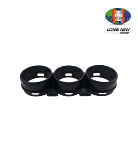 ฝาปิดท่อหยดน้ำพลาสติก LONGNEW OEM และอุปกรณ์ปลายสายสำหรับการรดน้ำทางการเกษตร - Product Image 6