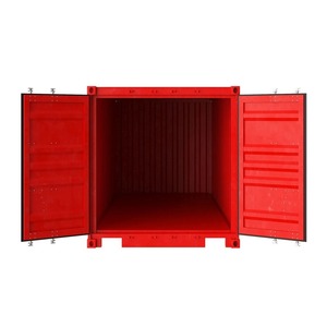 Solution avancée de transport de marchandises avec une structure robuste en acier utilisant des conteneurs maritimes secs pour l'importation et l'exportation de fret. - Product Image 2