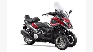 Nueva Motocicleta/Scooter Clásica K_ym c_o CV3 575i ABS 2026 de 550cc, Tres Ruedas, Automática, CVT, Dos Cilindros, para Turismo - Product Image 5