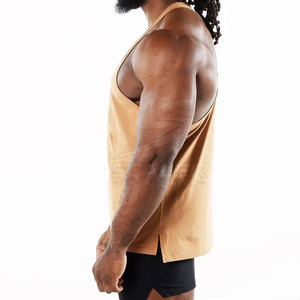 Chaleco Deportivo para Hombre, Tejido Reciclado, Ecológico y Sostenible, Transpirable, para una Colección de Ropa Deportiva Ética de Alta Calidad - Product Image 3