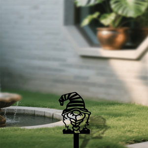 Statua di Elfo da Giardino in Pietra Fatta a Mano CIFbuy, Decorazione per Esterni, Scultura di Fata TikTok per Servizio di Ritiro Temu - Product Image 4