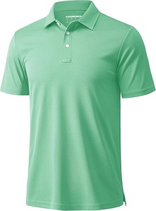 Camisas con Cuello y Diseño de Logotipo Personalizado, Tejido Piqué de Algodón Elástico, Unisex, Marca Propia, sin Costuras, para Diseñadores, Cuello Blanco con Estampado - Product Image 5