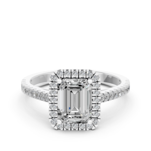 Anillo de Plata 925 con Diamante de Laboratorio para Mujer, Certificado IGI, RJC, ODM, OEM, Fabricante de Joyería Fina Ética, Venta al Por Mayor E200979 - Product Image 2