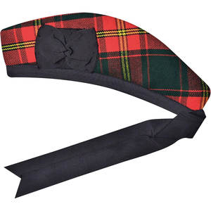 Sombrero Glengarry Escocés de Lana Premium con Diseño Inspirado en el Clán para Eventos Formales 2026 - Product Image 5