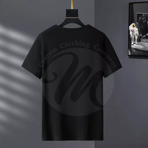 Camiseta de Hombre con Pedrería, Nueva Llegada, Buena Calidad, Cuello Redondo, Manga Corta, Tallas Personalizadas - Product Image 2