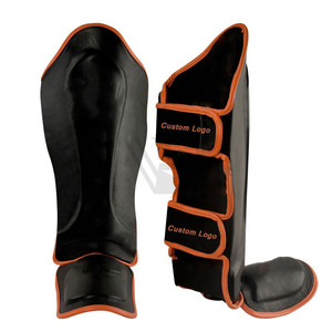 Espinilleras de la Mejor Calidad para MMA, Protectores de Empeine para Muay Thai, Entrenamiento de Kick Boxing, Nuevas Espinilleras - Product Image 5