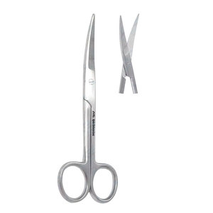 Magnifiques ciseaux de couture, instruments médicaux, équipement médical, qualité supérieure, 5 pouces, ciseaux à pansements personnalisés, tranchants et courbés - Product Image 1