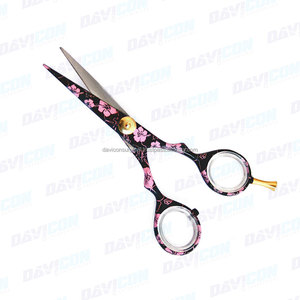 Customized Barber <b>Scissor</b> Manual Beauty Instrument Stainless Steel with Paper Coating Surgical Instrument Basis - Product Image 4