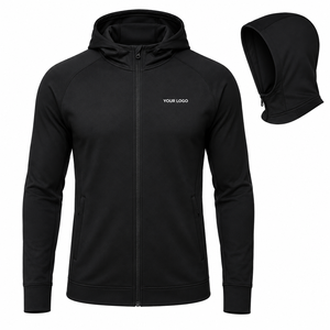 Chaqueta Deportiva con Cierre Completo, Cuello Alto, Chaqueta de Entrenamiento, para Correr, Fitness, Poliéster y Elastano, Logotipo Personalizado, Ropa Deportiva de Fábrica - Product Image 1