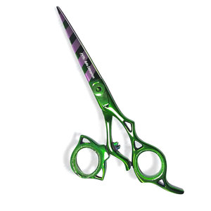 Tijeras Profesionales de Acero Inoxidable para Cortar el Cabello, para Uso Personal en Salón y Barbería, Tijeras de Barbero Hechas a Medida en Oferta - Product Image 1