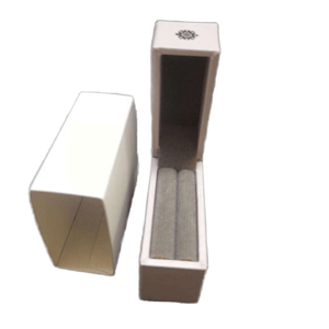 Caja de Joyería Pequeña de Cartón Kraft Rosa al por Mayor |   Caja de Regalo Ecológica de Papel para Collares, Anillos y Embalaje Elegante y Económico - Product Image 3
