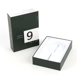 Caja de Regalo de Lujo con Impresión Personalizada para Cables y USB, con Inserto de Espuma para Cargador Inalámbrico - Product Image 6