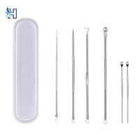 Kit d'extraction faciale premium conçu pour éliminer les impuretés et désobstruer efficacement les pores, kit anti-points noirs