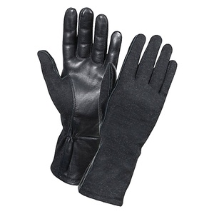 ถุงมือนักบิน NOMEX สำหรับนักบิน ทนไฟ หนังสีดำ/เขียว/น้ำตาล-สำหรับผู้ชาย รองรับหน้าจอสัมผัส ระบายอากาศได้ทุกขนาด - Product Image 1