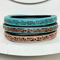 Nouvelle Housse de Volant de Voiture en Cuir Véritable Façonnée à la Main, Antidérapante, Motif Floral, Toutes Saisons, en Cuir de Vachette, Accessoires Auto 2026