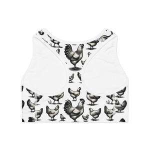 Conjunto Deportivo para Mujer, Top Deportivo de Cintura Alta y Leggings con Efecto Levanta Glúteos, Transpirable, de Secado Rápido, Ligero y Elástico en Cuatro Direcciones - Product Image 6