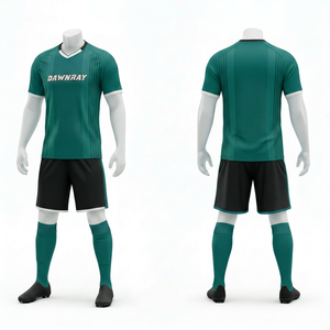 Team Soccer Kit Full Sublimation Breathable Fabric Uniform | <b>Men</b> Women Adults Sizes | Short Front Lightweight Quick Dry - Product Image 1