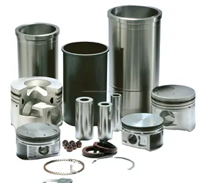 84mm Piston with Gudgeon Pin Kit Assembly fir for PEUGGEEOT Engine Spare Parts in Factory Price