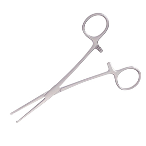 Pinzas Hemostáticas Kocher Ochsner Rectas 1x2 Dientes de Acero Inoxidable, Pinza para Arterias Pesadas con Bloqueo de Trinquete, Instrumentos Quirúrgicos - Product Image 6