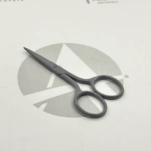 Tijeras de Bordado Multiusos Industriales Profesionales de Acero Inoxidable con Recubrimiento Gris, Resistentes al Óxido, Diseño Ligero - Product Image 1