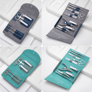 manicure <b>pedicure</b> set stainless steel beauty maintenance <b>tools</b> manicure <b>pedicure</b> set portable compact grooming <b>tools</b> - Product Image 2